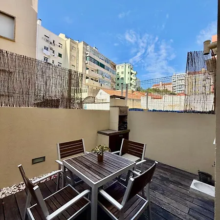 Apartman Quiet Corner Of Lisbon W Terrace *